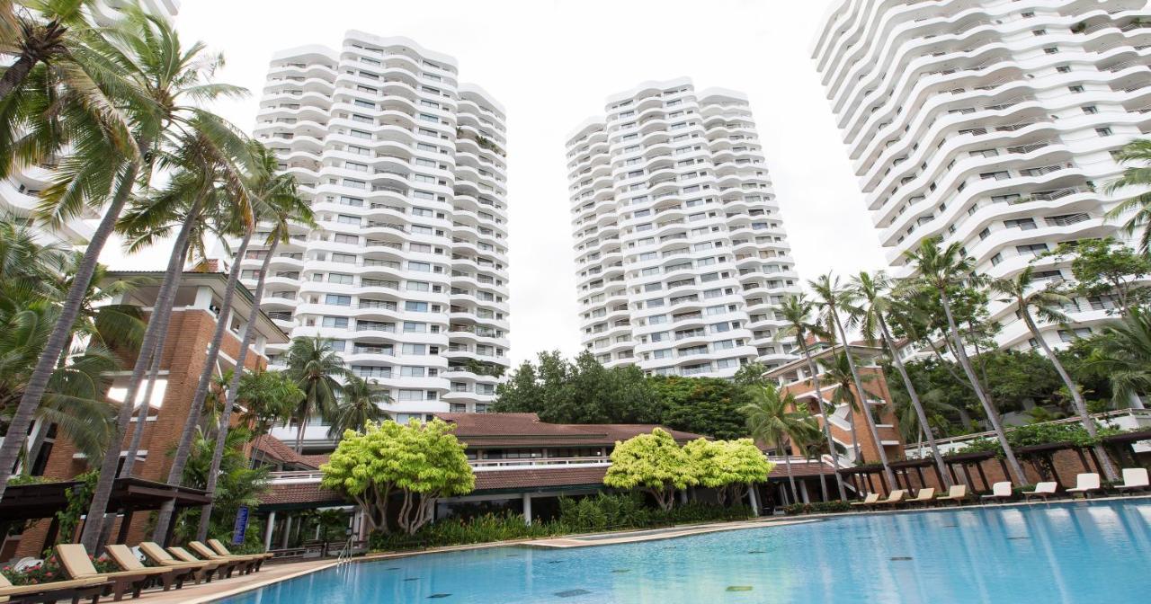 Spacious Room With Ocean & City View Pattaya Exterior foto
