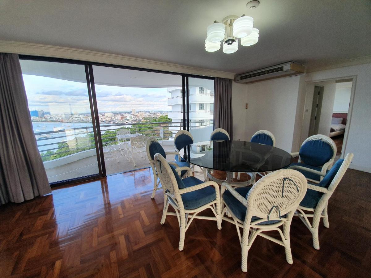 Spacious Room With Ocean & City View Pattaya Exterior foto