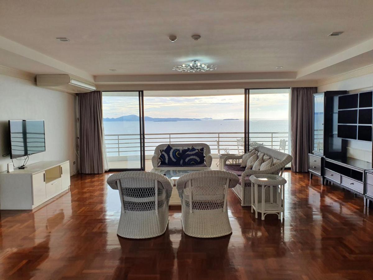 Spacious Room With Ocean & City View Pattaya Exterior foto